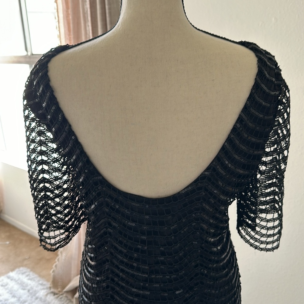Haoyouduo Sequin Scalloped Dress Size Medium - Picture 6 of 10
